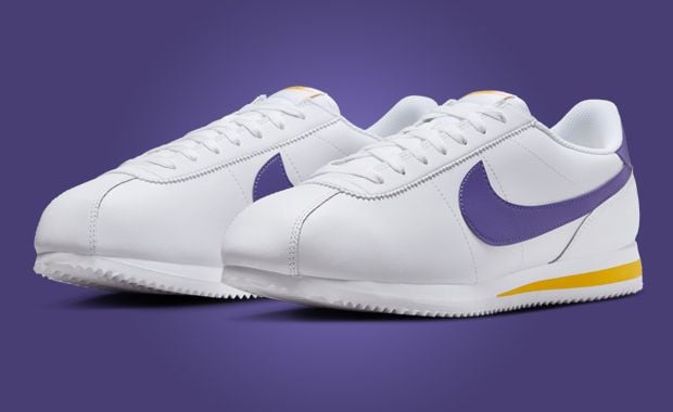 Nike Cortez Lakers