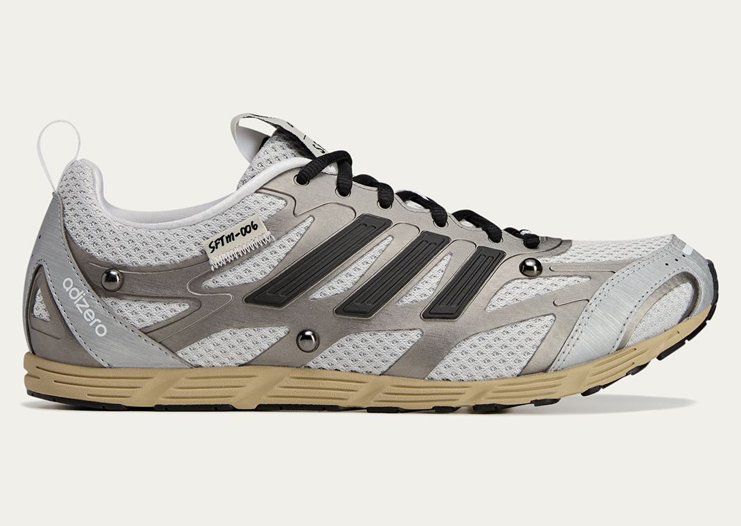 SFTM x adidas adizero PR Cloud White (W) Lateral
