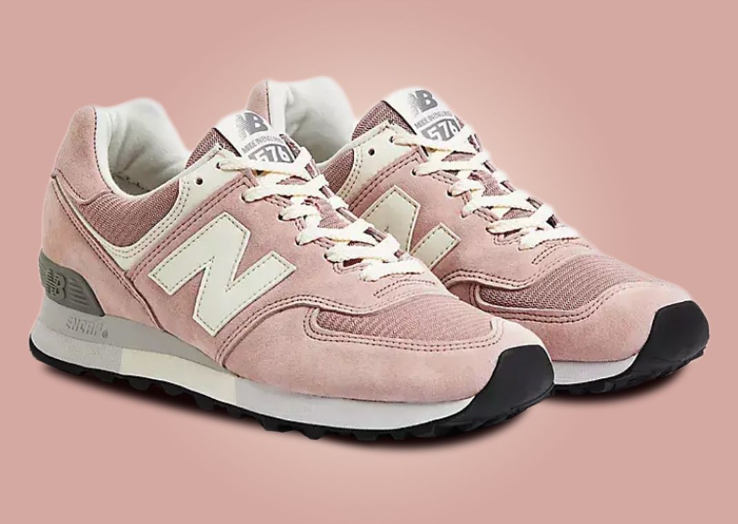 New Balance 576 Made In UK Pale Mauve