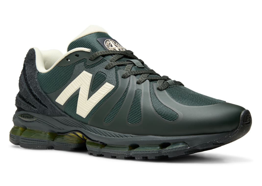Official Photos of the Green Stone Island x New Balance 1890 Bring