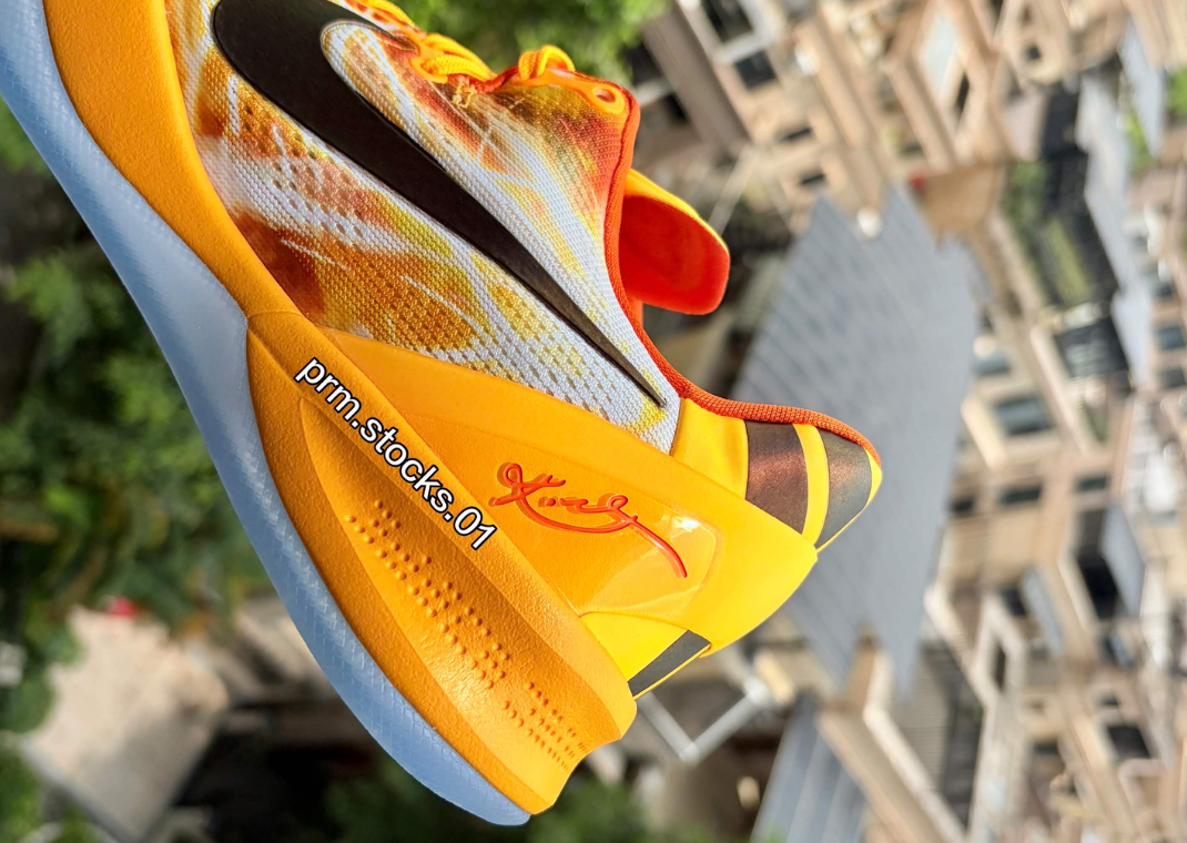 Nike Kobe 8 Protro Shanghai Fireworks
