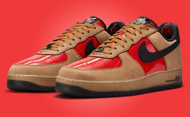The Nike Air Force 1 World Tour Shangahi Releases Holiday 2024