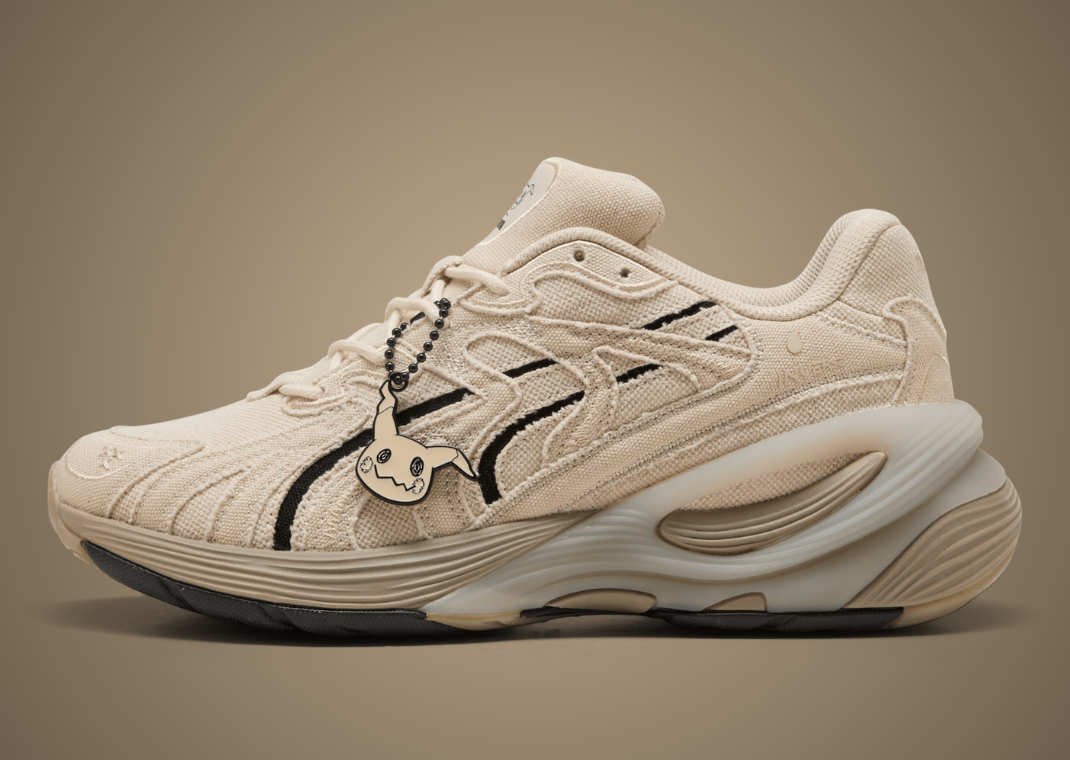 Pokémon x Puma Inverse Mimikyu - Lateral