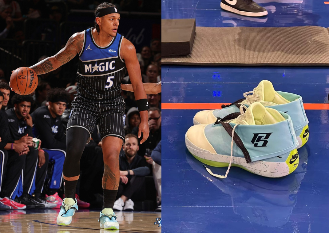 Paolo Banchero x Air Jordan 4028 PE