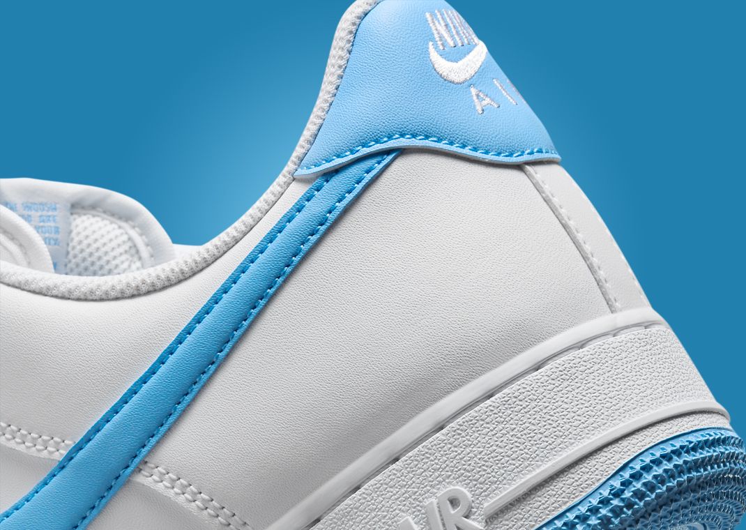 The Nike Air Force 1 Low White Aquarius Blue Releases Summer The Nike Air Force 1 Low White Aquarius Blue Releases Summer