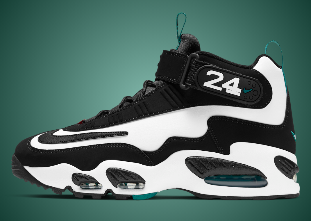 Nike Air Griffey Max 1 Freshwater - Lateral