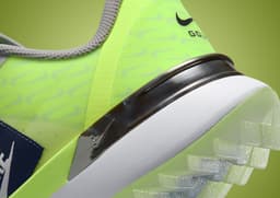 Nike Tempo Golf The Masters - Heel Detail