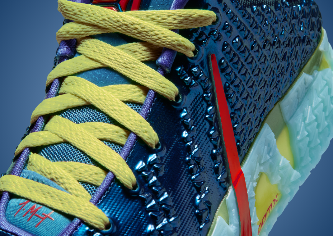 Nike Ja 3 Uncle Phil - Detail