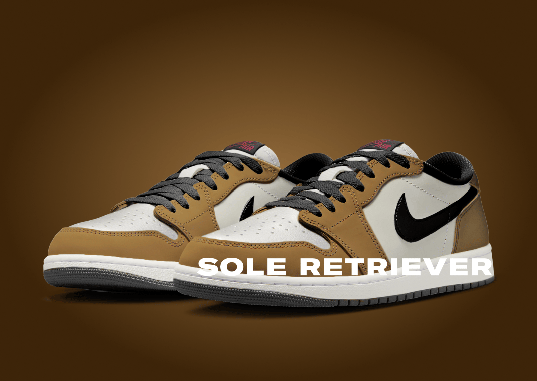 The Air Jordan 1 Low OG Rookie of the Year Releases April 2025