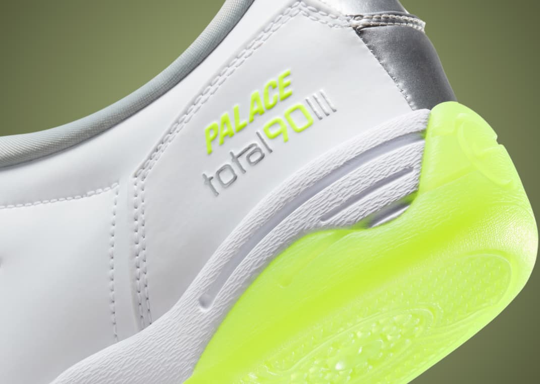 Palace Skateboards Collabs with Nike on Total 90 Collection