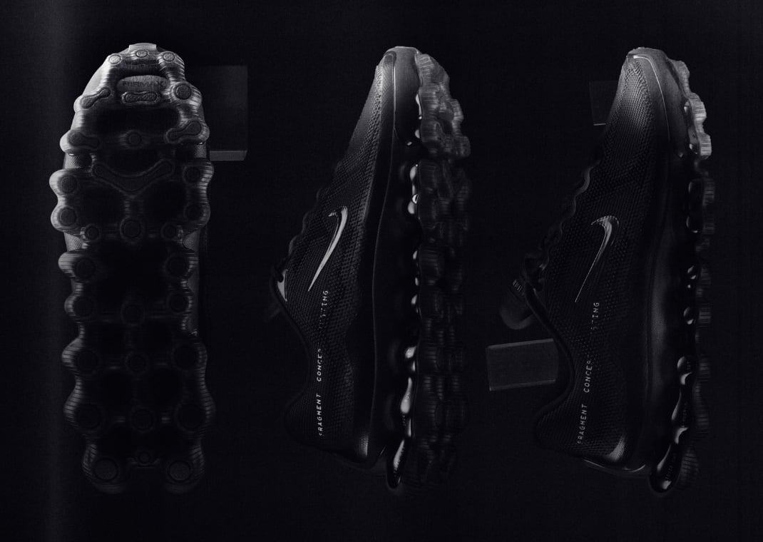 fragment design x Nike fragment Concept Testing Collection