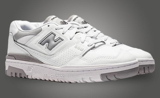 New Balance's 550 White Raincloud Is As Clean As It Gets