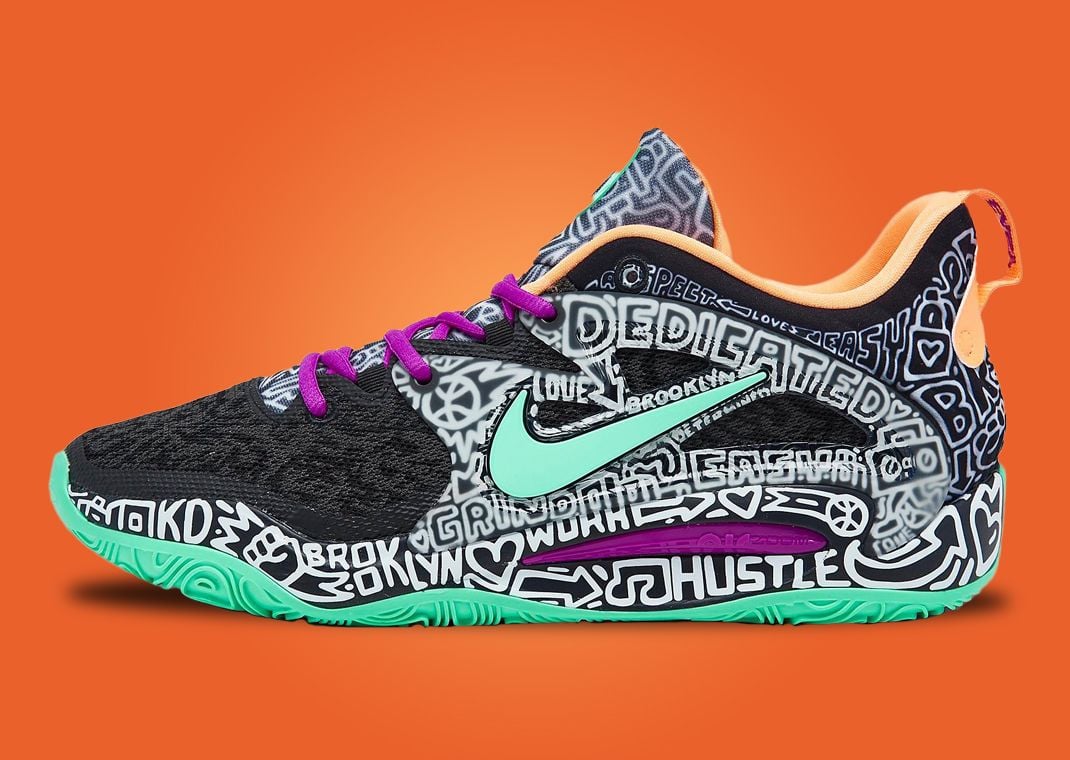 Kevin Durant Pulls Inspiration From NYC Basketball Courts