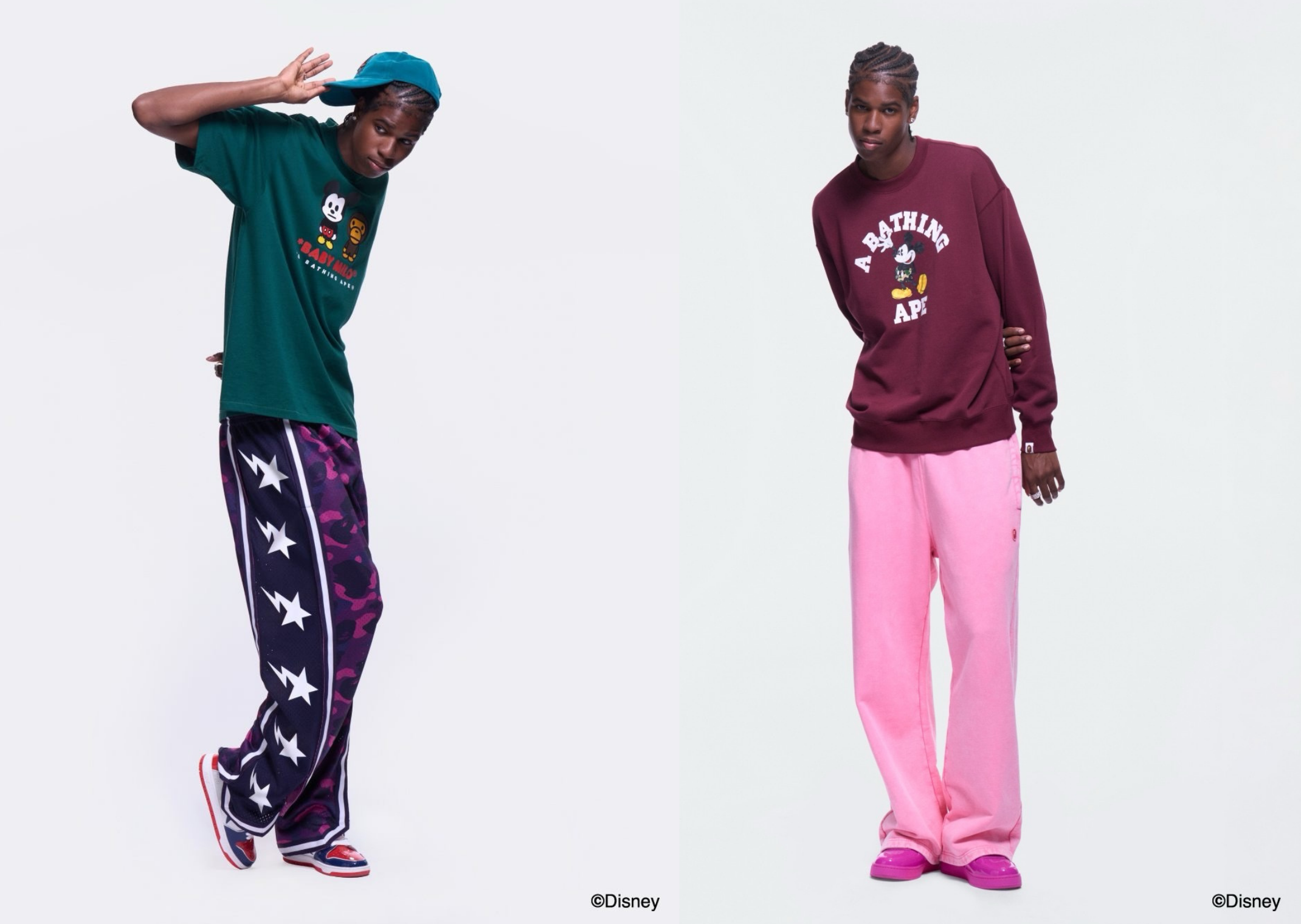Disney x BAPE Mickey and Friends