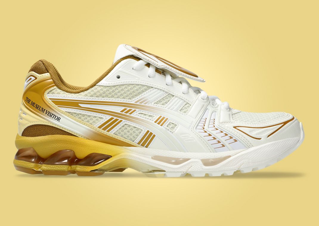 The Museum Visitor x Asics Gel-Kayano 14 Pack Releases in 2024