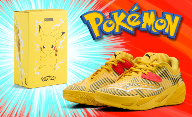 Pika Pika: Puma's Latest Pokémon Collab is an Electric Pikachu All