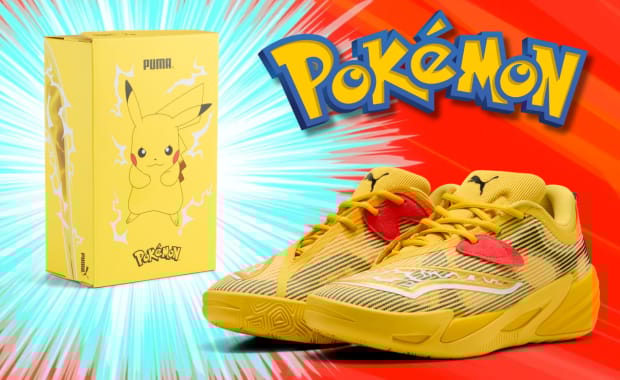 Pika Pika: Puma’s Latest Pokémon Collab is an Electric Pikachu All-Pro Nitro 2