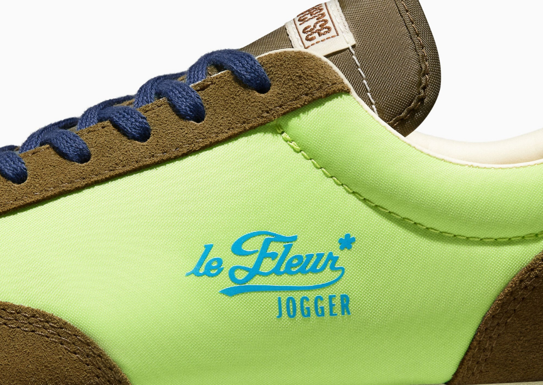Tyler, the Creator x Converse 1908 Jogger Green Brown - Detail