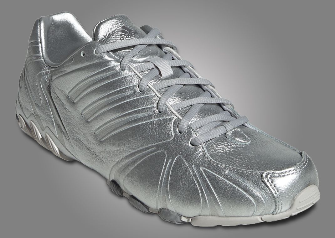 Metallic Silver Shades Grace the adidas Ghost Sprint
