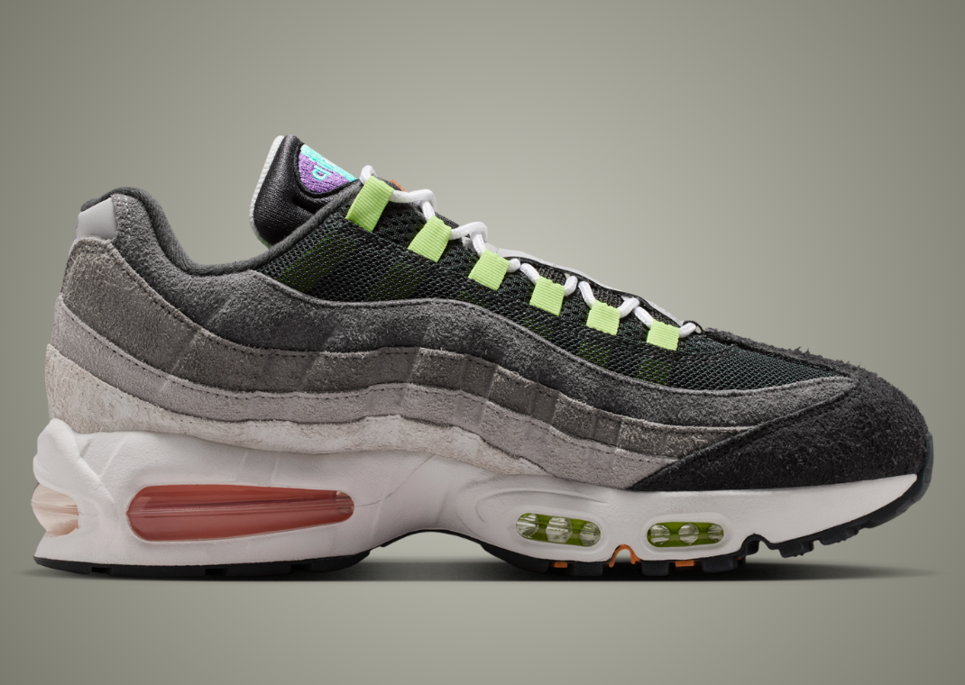 Nike Air Max 95 Big Bubble Greedy - Medial