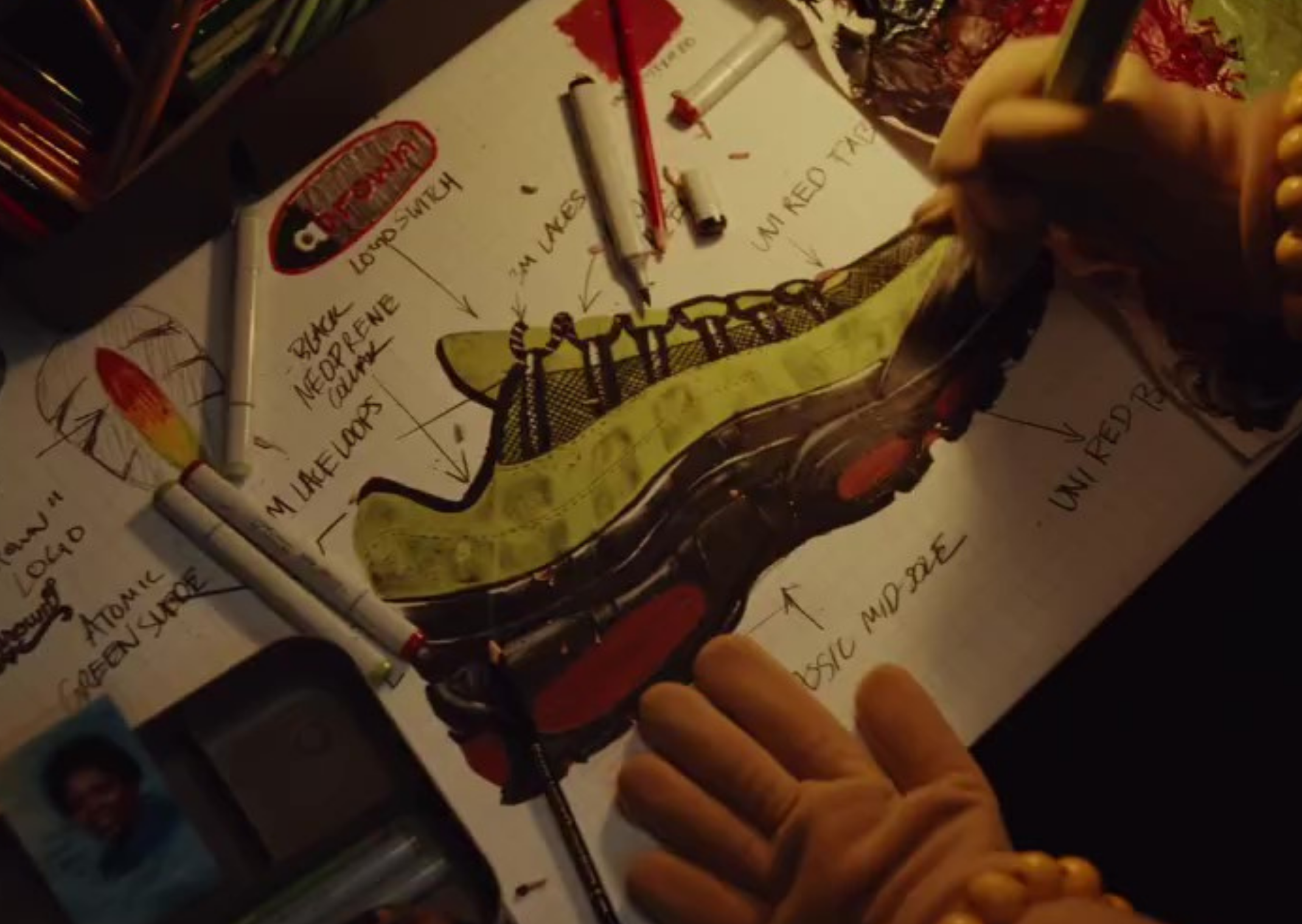 Aya Brown x Nike Air Max 95 Big Bubble Atomic Green