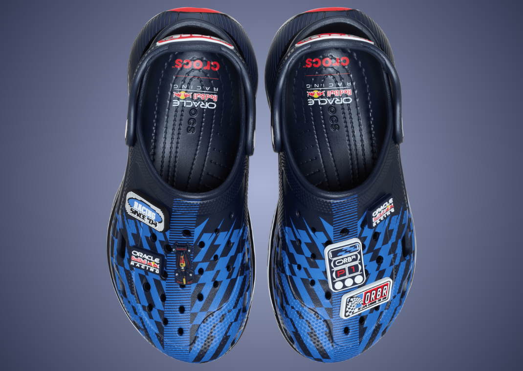 Red Bull Racing x Crocs Classic Runner Top