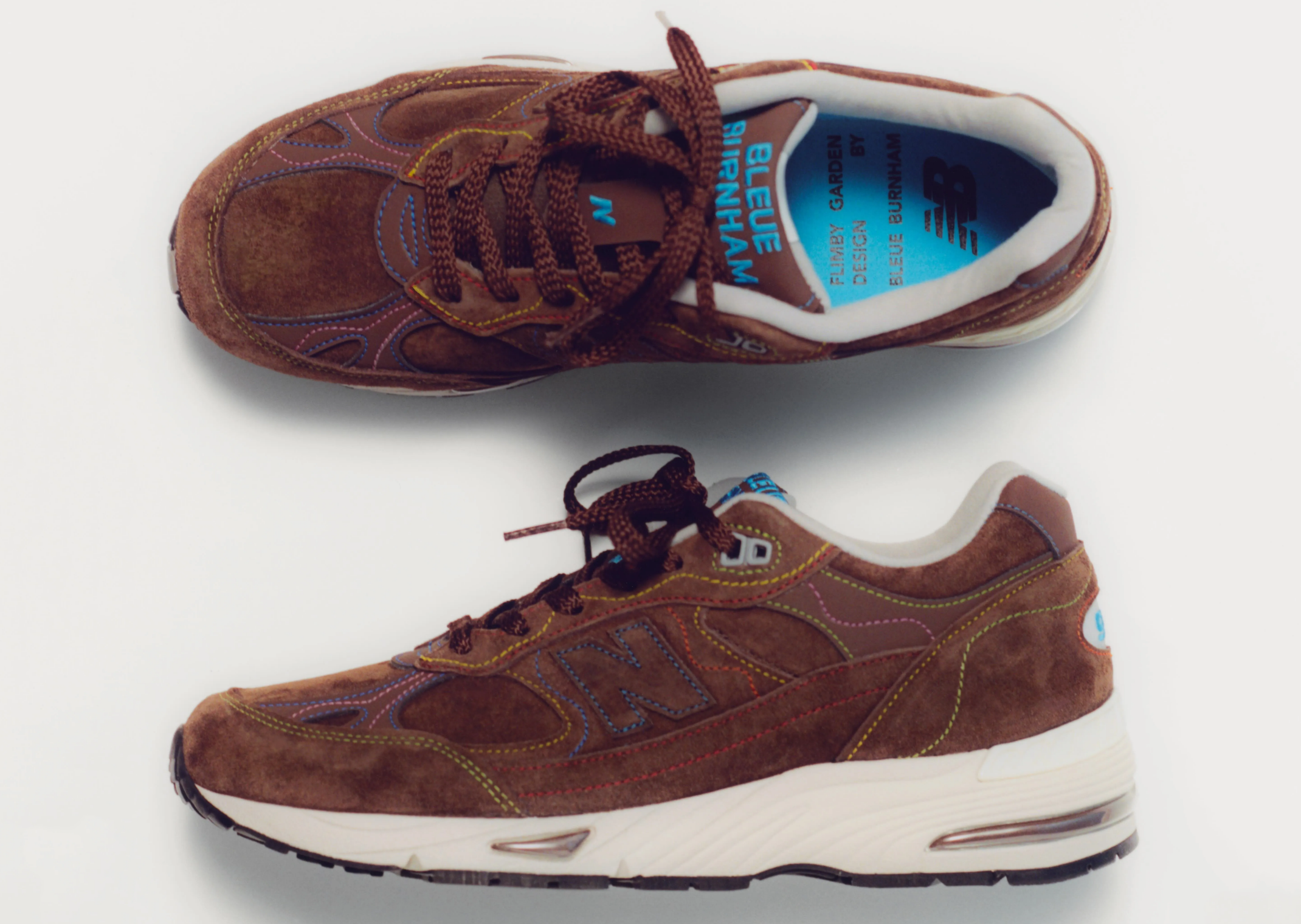 Bleue Burnham x New Balance 991v1 Made in UK