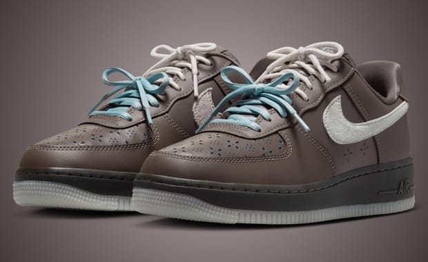 This Women’s Exclusive Air Force 1 adds Two Pairs of Laces and Ornate Toebox Details