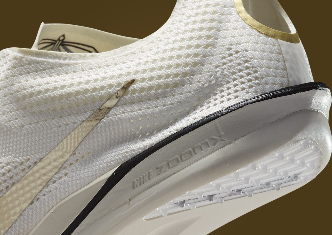 Jakob A. Ingebrigtsen x Nike Dragonfly 2 Elite Heel Detail