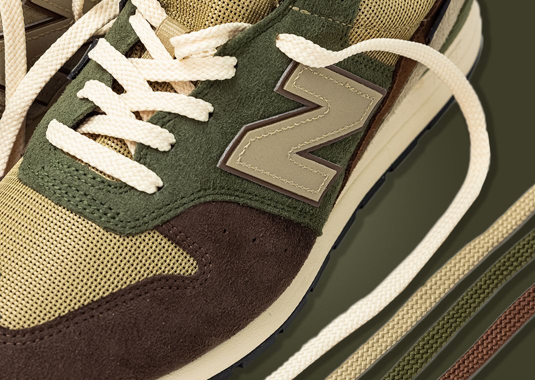 The BEAMS x New Balance 996 GTX Releases November 2023