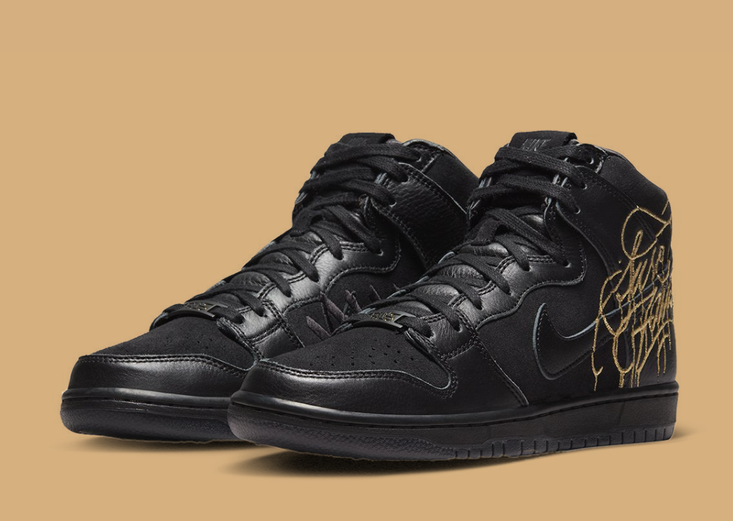 Faust x Nike SB Dunk High Sell Your Soul