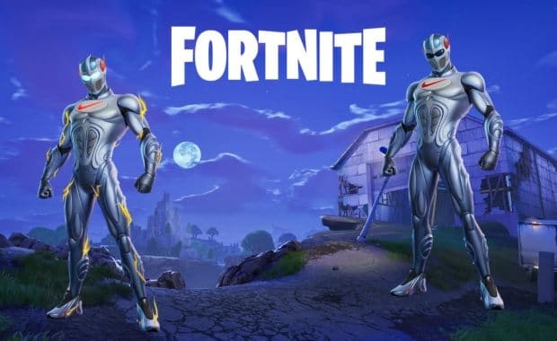 Swooshman joins Fortnite