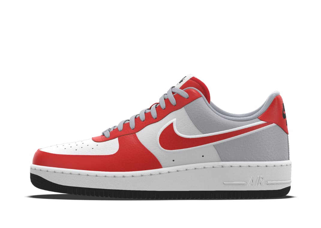 Nike Air Force 1 Low By Superfan, For Ohio State