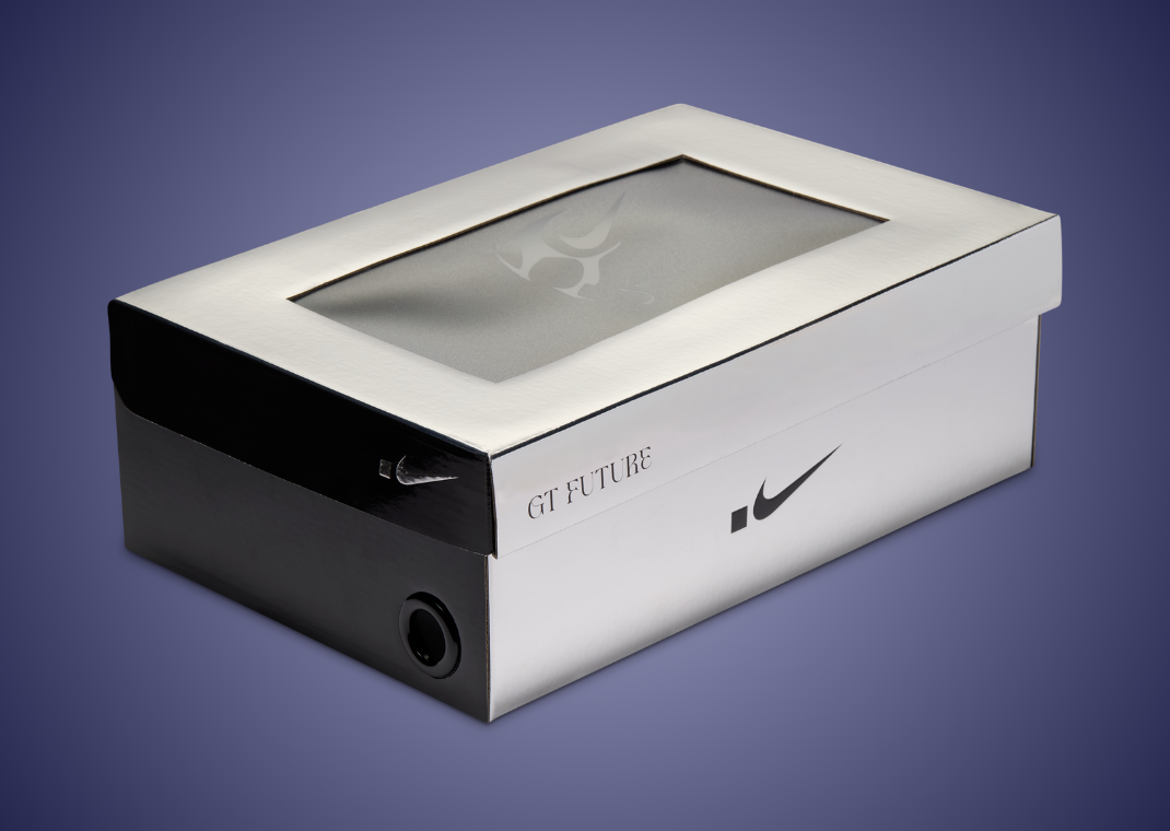.SWOOSH x Nike GT Future Swooshman Packaging