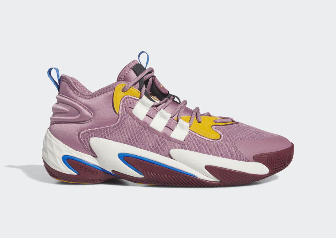 adidas BYW Select Low Wonder Orchid Lateral