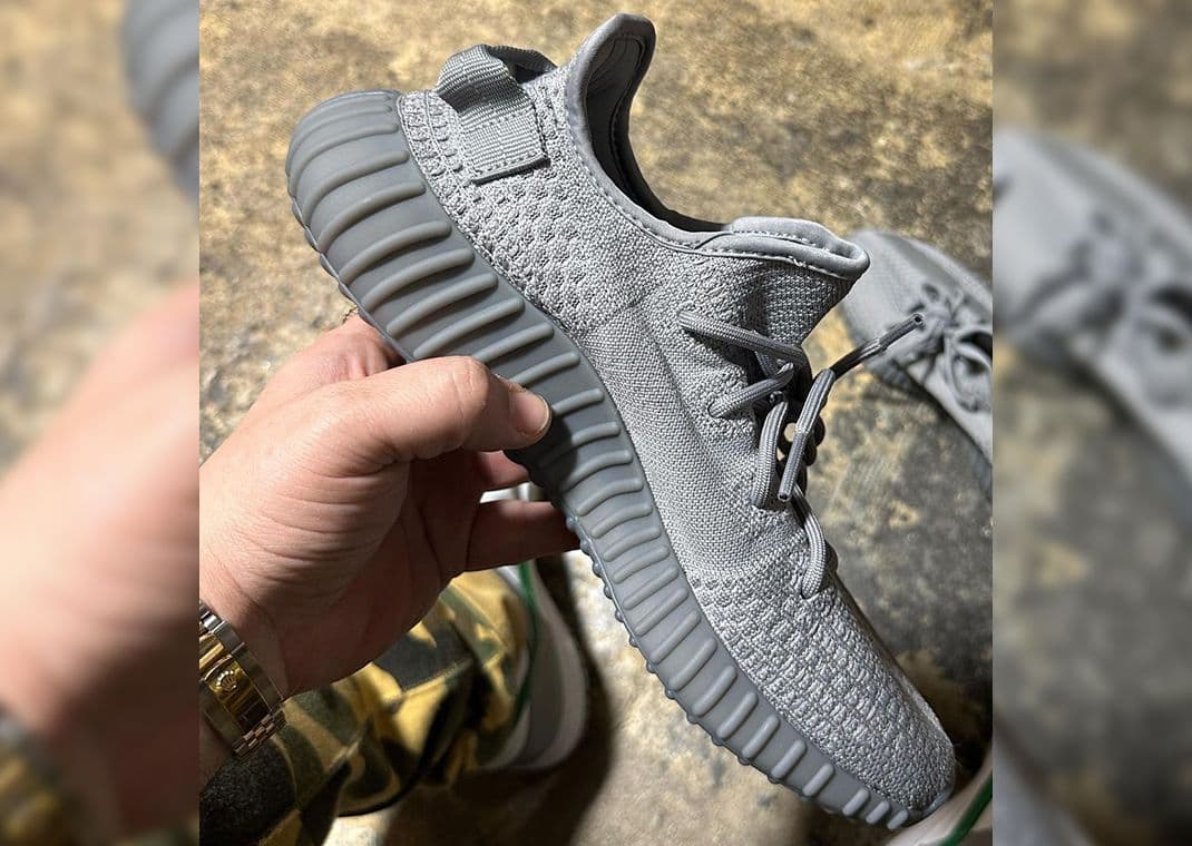 yeezy steel grey