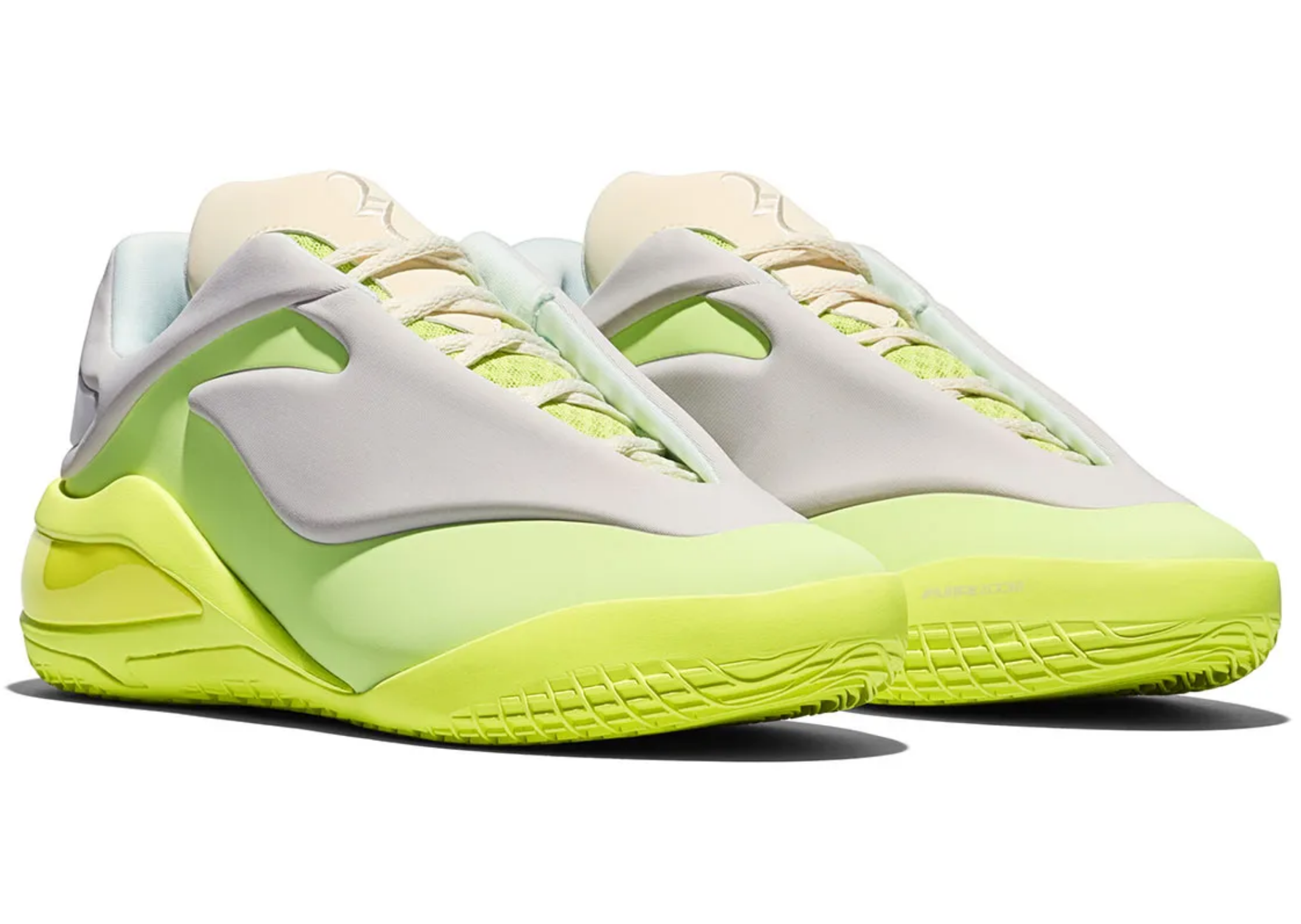 Converse Shai 001 Lace Up Lime - Angle