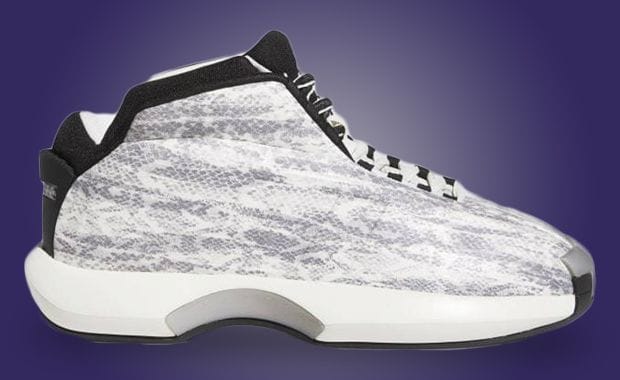 Faux Snakeskin Covers This adidas Crazy 1