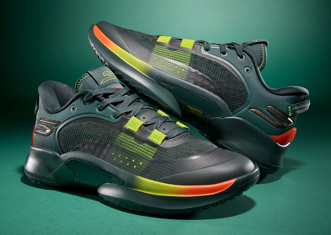 Skechers SKX Resagrip Green Pair