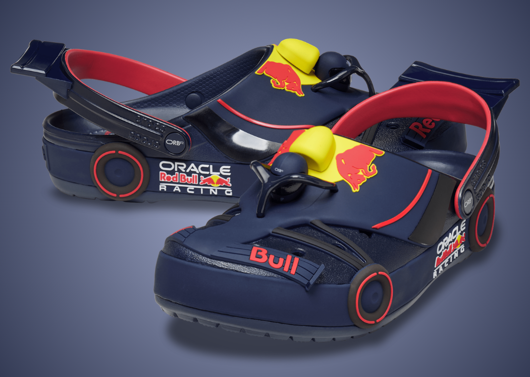 Red Bull Racing x Crocs Crocband Clog Angle