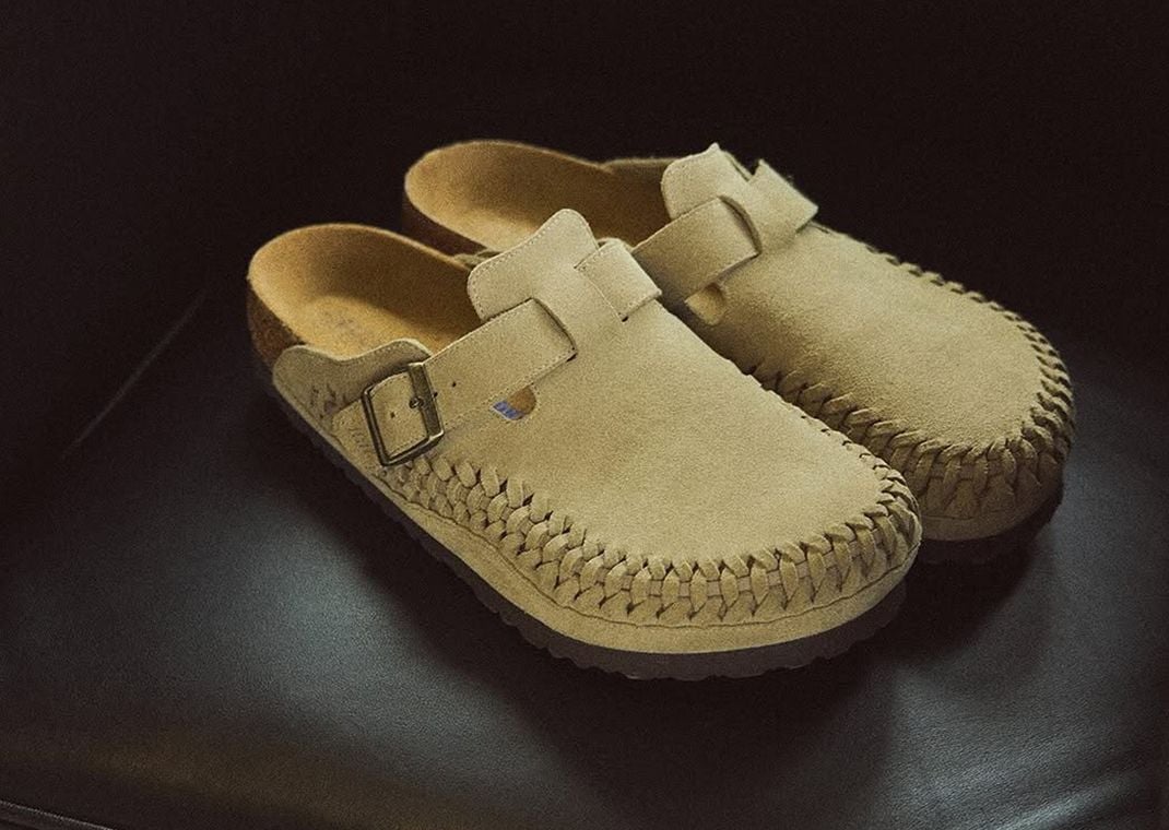 Kith x Birkenstock London Braided Pack Beige