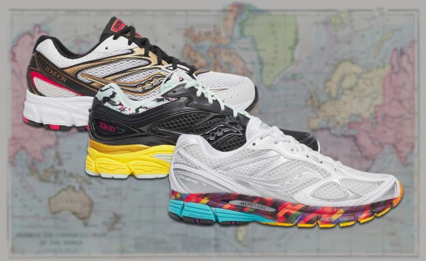 Saucony's City Pack Pays Homage to the World's Greatest Marathons