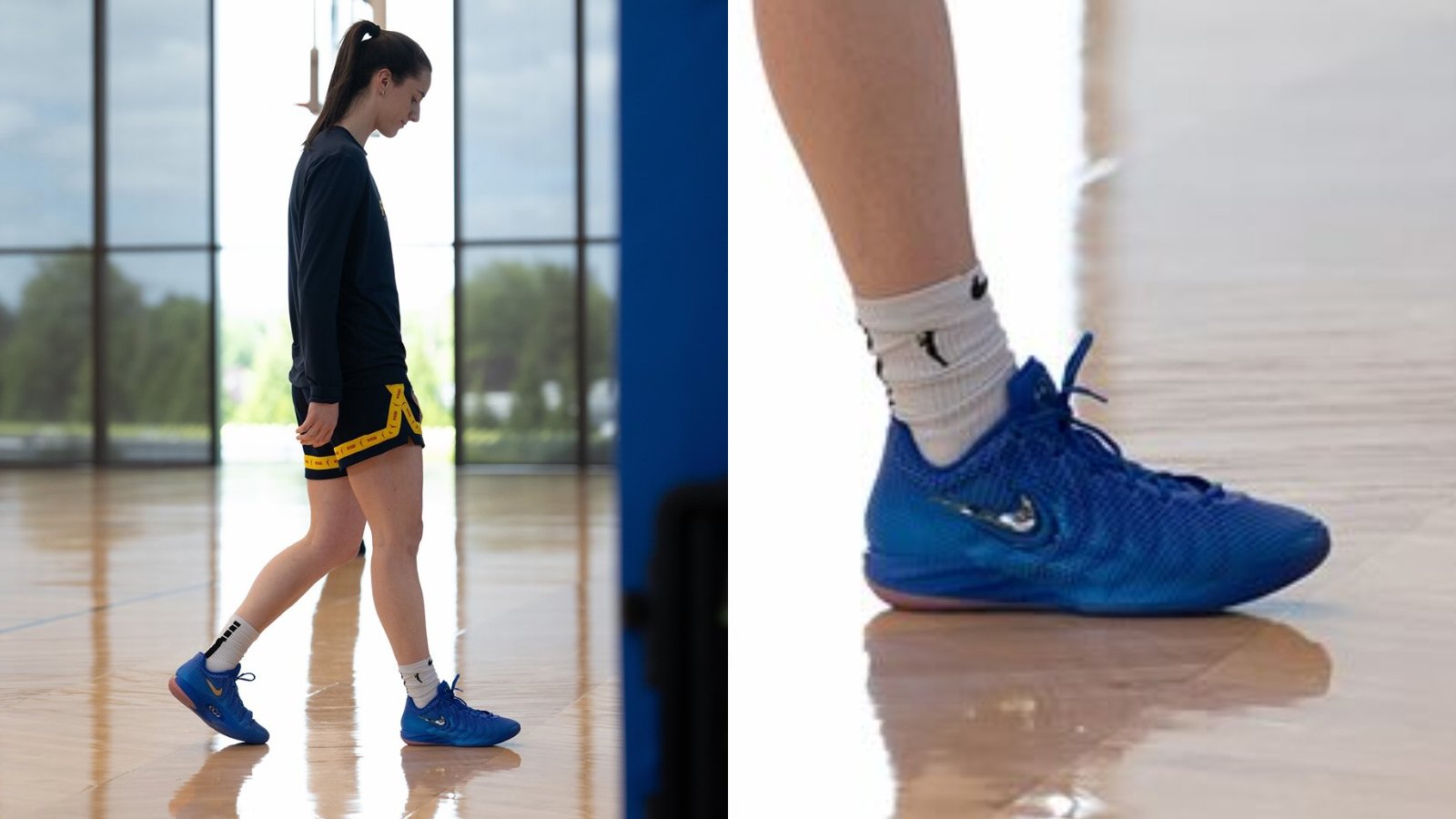 Caitlin Clark Debuts the Nike Caitlin 1
