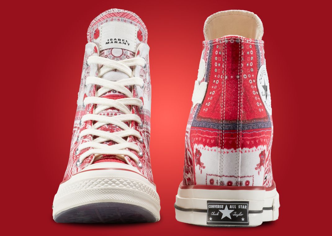 Isabel Marant x Converse Chuck 70 Wedge Toe and Heel