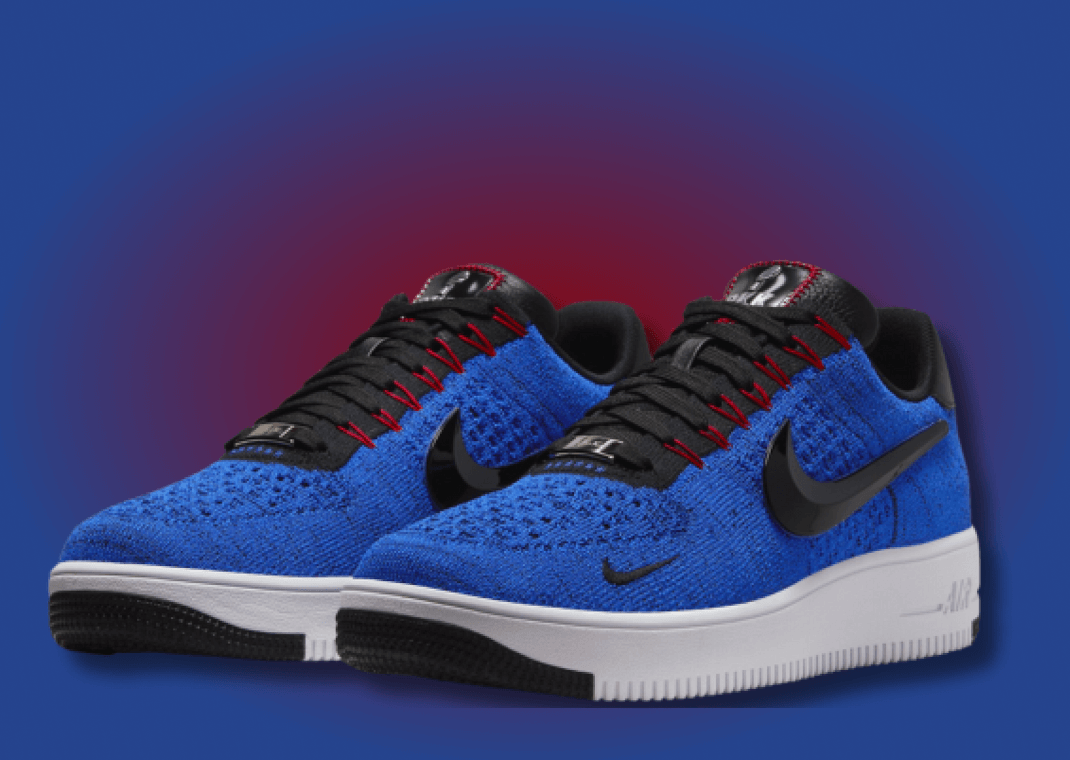 Nike Air Force 1 Ultra Flyknit Patroits Rober Kraft Game Royal (2023)