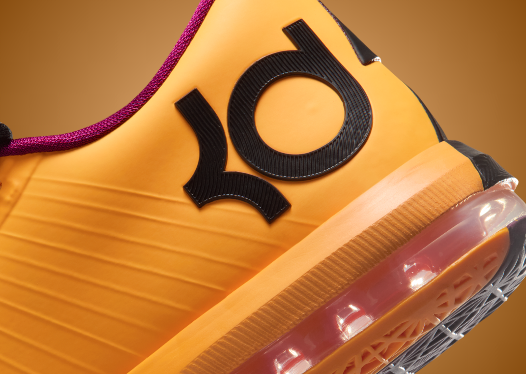 Nike KD 6 PB&J Heel Detail