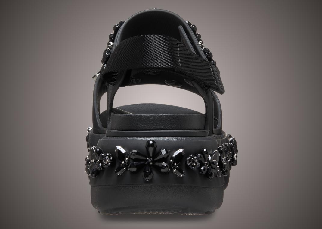 Simon Rocha x Crocs Soho Sandal Black - Back