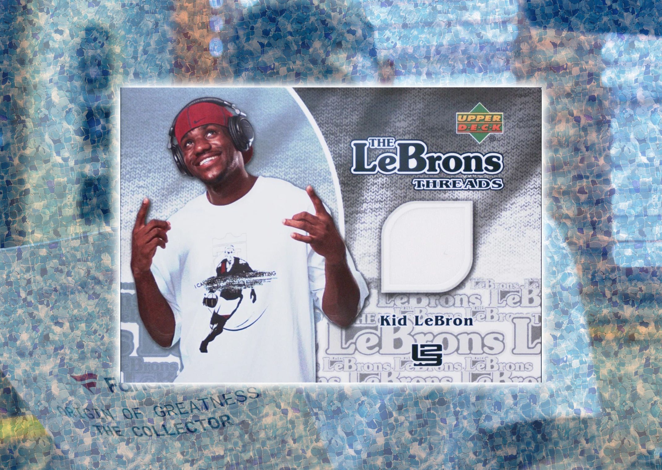2006-07 Upper Deck The LeBron Threads Kid LeBron
