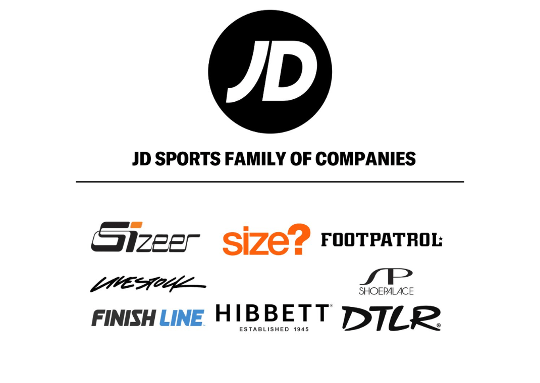 Brands JD Sports owns