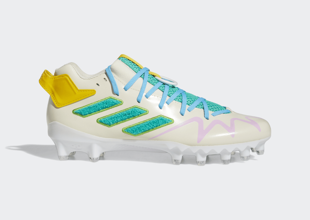 The Simpsons x adidas Freak 22 Krusty Lateral Side